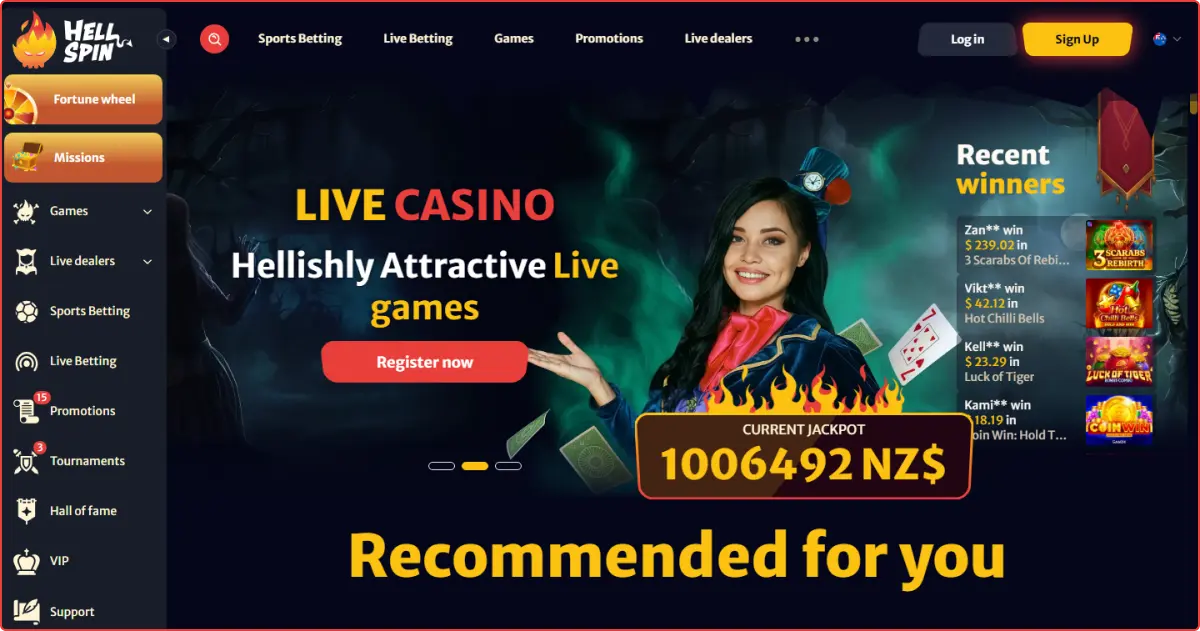 HellSpin APK