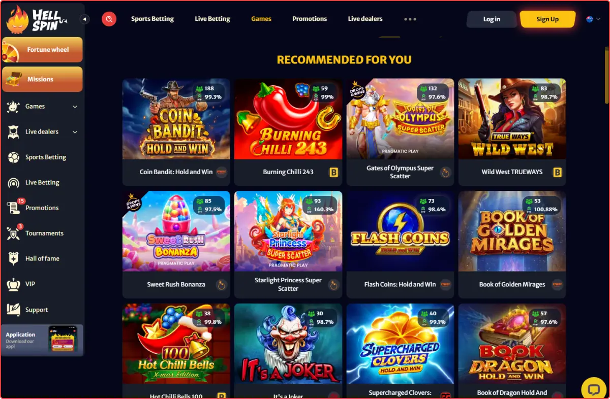 HellSpin casino